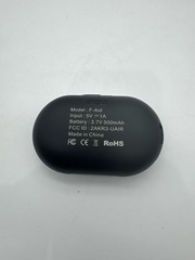 WASOCA F-Aid Hearing Aids for Seniors Bluetooth Rechargeable Clear Sound Black