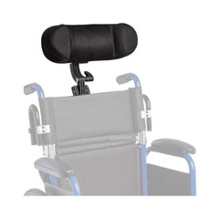 Blue lightweight manual wheelchair „Ziggo Headrest“, 14 inc. Absolutely new