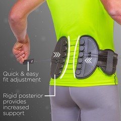 BraceAbility SI Joint Belt – Sacroiliac Compression Back Brace for Sacral Dysfun