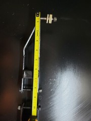 Pride Jazzy Anti-tip Bar/Struts