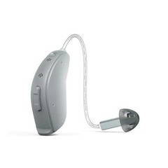 Comfortable 8mm Smoky Gray Hearing Aid Domes – Soft Silicone Open Fit Ear Pieces