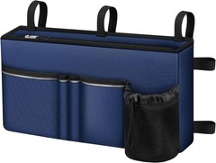 Large Walker Tote Bag Folding Walker Attachment Storage Basket Mobility Aid Acce