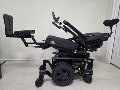 2025 Quantum Edge 3 iLevel Stretto Power Wheelchair Only 2.4 Miles
