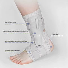 AOLIKES Ankle Brace Support Stabilizer Splint for Sprain Injury Men Women