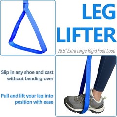 42 Inch Leg Lifter, Lifter After Hip Replacement, for Blue