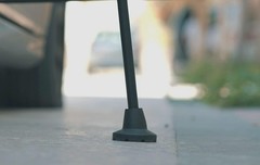 Crutch Tips 7/8 Inch x2 Units, All Terrain Non-Slip Cane Tips, Heavy Duty Rub…