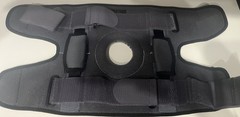 Sparthos Hinged Knee Brace Dark Grey Size L ACL,MCL, Meniscus Tear, Pain (Used)