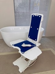 Lightweight Electric Chair Lift,Remote Control Floor Lift,Waterproof Suction Cup