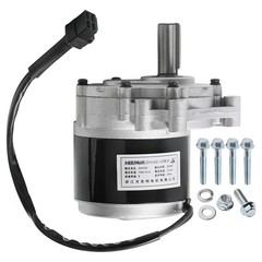 2x 250W 24V Electric Wheelchair Brushed Gear DC Motor &Joystick & Battery