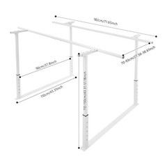Walking Assist Bar Physical Therapy Parallel Bars For Rehab & Walking Balance