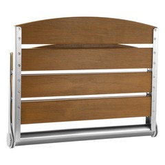 Uimoso Foldable Shower Seat Wall Mounted Folding Shower Bench 400LBS Capacity
