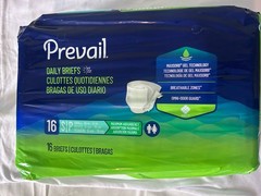 Prevail Incontinent Pad