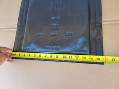 JAY Solid Non Skid Seat Insert for Wheelchair Cushion 15.5″ X 16″used 2105 2466