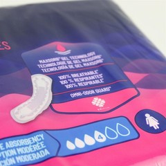 Prevail Daily Pads Regular Level 4 Absorbency Pack of 20