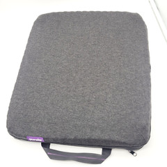 Purple Double Seat Cushion Pressure Relief Grid for Office Chair Made in USA