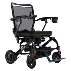 Jazzy Carbon 27 Folding Travel Power Chair Weighs Just 27.8 Pounds-Night Sky