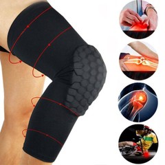 Basketball Knee Pads Compression Leg Sleeve Protective Knee Support Guard Brace