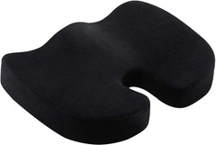 Memory Foam Seat Cushion for Office Chairs & Car Tailbone Pain Relief Seat
