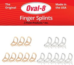 Oval-8 Multi-Size Pack of 3 Sizes 6, 7, 8