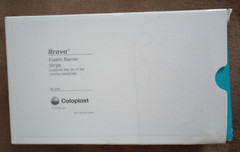 Coloplast Brava 120700 Elastic Barrier Strips – 20 Pieces Beige