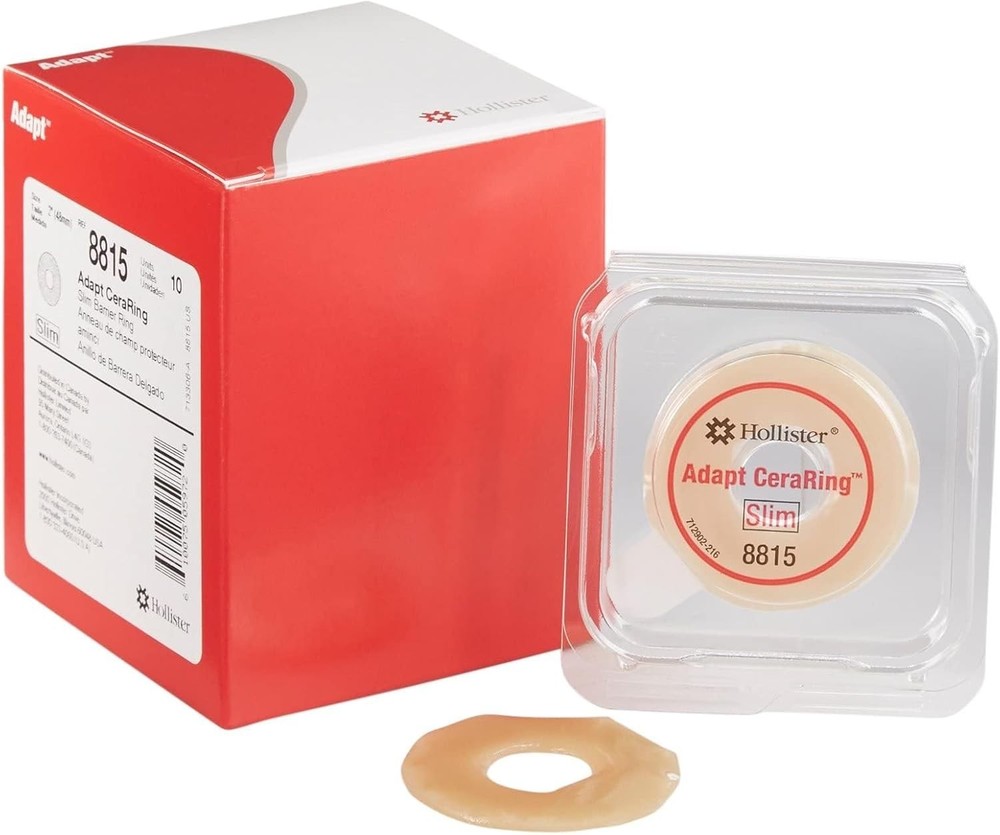 Adapt CeraRing Ostomy Barrier Rings 10-P:ack 48mm 2″ 8815 Hollister Exp 11/2029