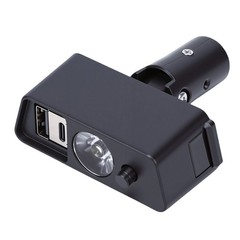 2-Electric Chair LED Light Mounted With 3 Pin XLR Head USB Charging Port