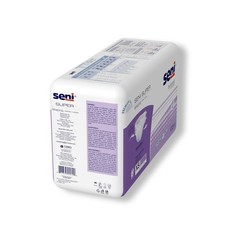 Seni Super Incontinence Brief XS Breathable S-XS25-BS1 Heavy 25 Ct