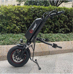12 Inch Suspension Wheelchair Handcycle Electric Attachment 250W/500W 8AH-17.5AH