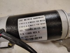 ASI Technologies Drive Unit Mobility Scooter Motor Brake Gearbox Transaxle 24v