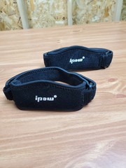 IPOW 2 Pack Knee Pain Relief & Patella Stabilizer Knee Strap Brace Support for