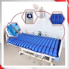 Alternating Pressure Air Mattress Topper with Pump for Hospital Bed Anti Bedsore