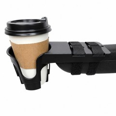 Wheelchair Cup Holder for Armrests – Nearly 1 Count (Pack of 1), Black