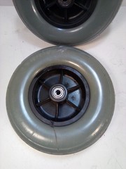 Pride Jet 3 Ultra Powerchair Castor Wheels Set of 2 , 8″ x 2″ W/ 608 Bearing CW1
