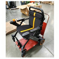 Foldable Electric Wheelchair Intelligent Powerchair Rollator 300lbs – OPEN BOX