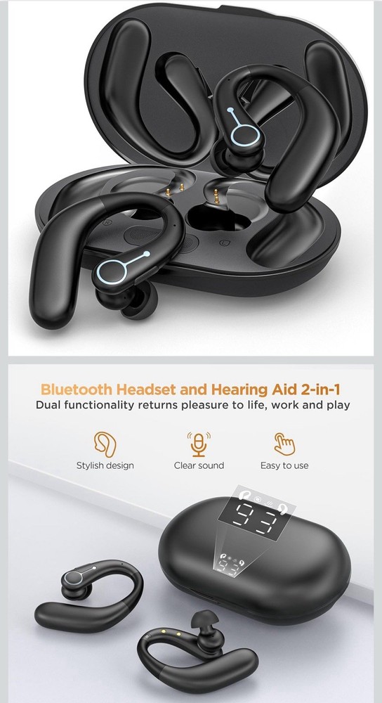Royal Hearing Hearing Aids Hearing Aids for Seniors with Bluetooth Rechargeable