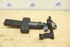 NEW Permobil Footrest Leg Rest Mount Hanger Assembly & Strap F3 F5 M3 M5 M1 M300
