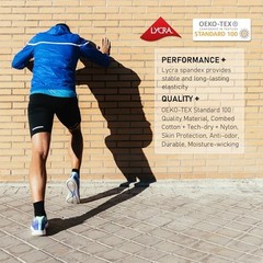 Cushioned Compression Sport Large 4-pairs (Black2,grey2,royal Blue2,white2)