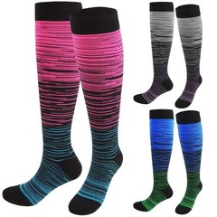 Plus Size Compression Socks Calf Sleeve Men Women Extra Wide 15-20mmHg 2XL-4XL