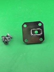 Ossur Single Off Set 4 Hole Pyramid Prosthetic Plate Reference Number A-235400