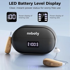 Hearing Aids for Seniors Rechargeable with Noise Cancelling Amplifier 5 Levels