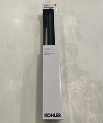 KOHLER Ealing 16” Grab Bar Matte Black ADA 500 Lb R29967-BL Sim. Rubicon Arsdale