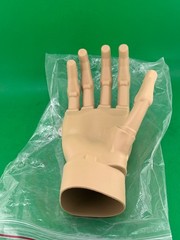 Ilimb Ossur touch bionics right prosthetic hand cover or glove. Size medium. New