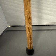 Vintage Brass Duck Mallard Head Wood Cane Walking Stick 34.5” pre owned