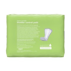 Incontinence Pads for Women – Overnight Absorbency, Bladder Control, Unscented,