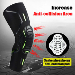 2PCS Sports Knee Elbow Pads Compression Support Sleeves Basketball Cycling Gear