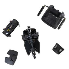 Pride® S39 Go Go Ultra X 3-Wheel Travel Mobilty Scooter-12AH Batts-1 year labor!
