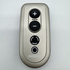 PHONAK PilotOne II Hearing Aid REMOTE Control Leather Belt Clip Holster Manual