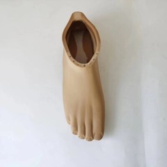 Universal Prosthetic Foot Shell for All Brands | Size 22–29 | Easy Fit Cover