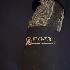 FLO-TECH Adjustable Arm Brace for Stabilization, One Size, Black/Gray