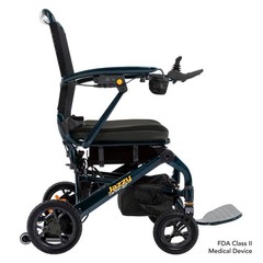 Pride® Mobility Jazzy® Carbon 27 Folding Travel Power Chair – 300 lb. Weight…